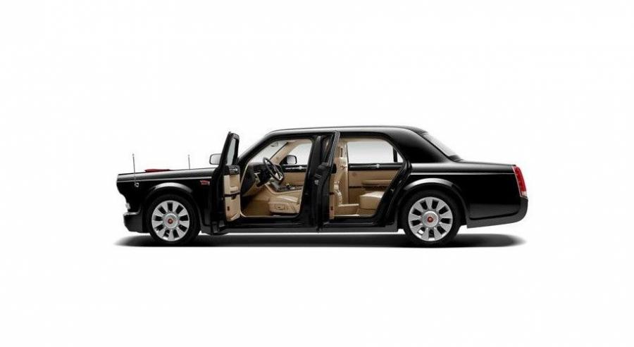  HongQi L5 (CA7600A) 2014 года  (фото 6 из 16)